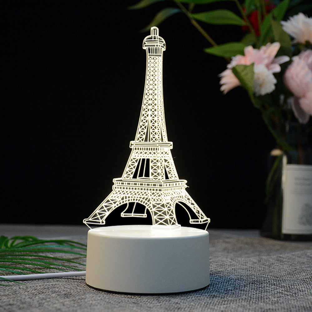 LED USB Night Light Lamps