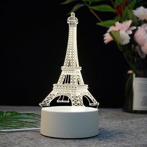 LED USB Night Light Lamps