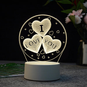 LED USB Night Light Lamps