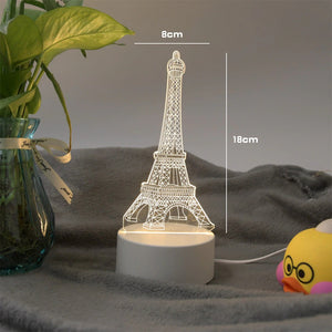 LED USB Night Light Lamps