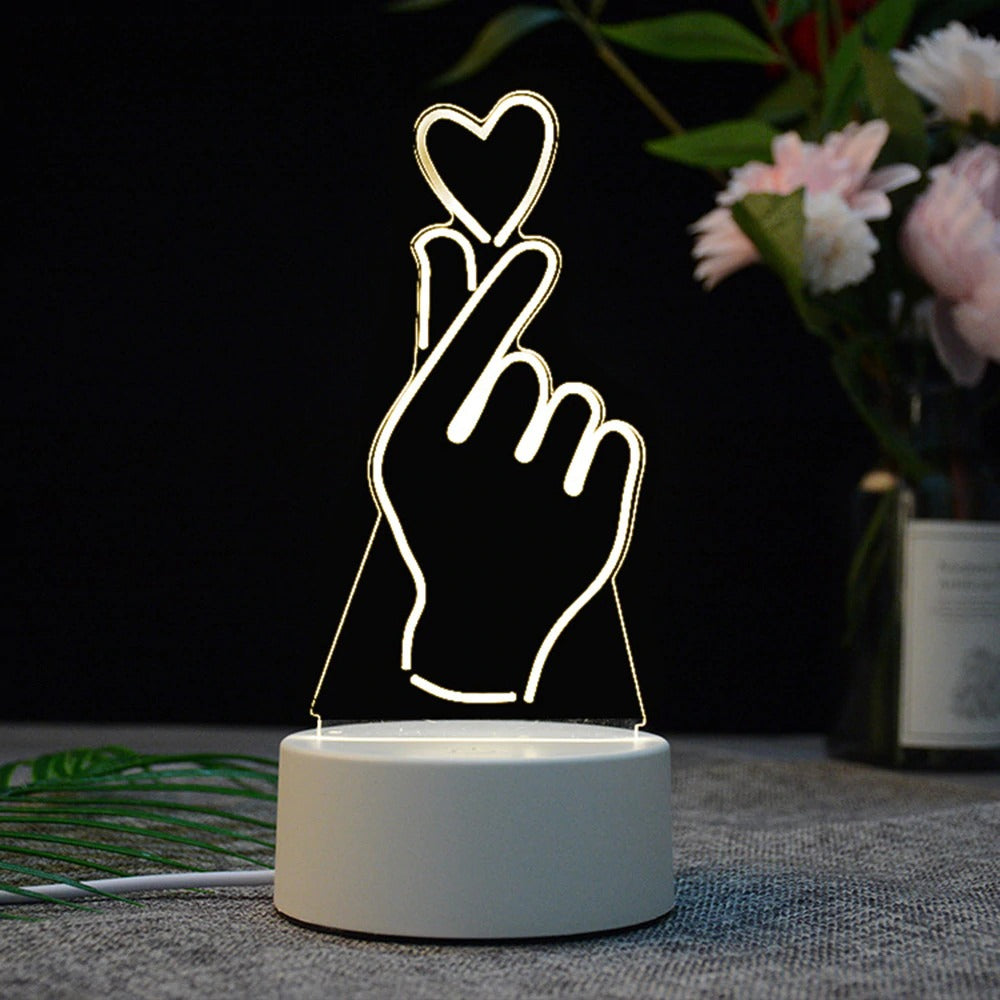 LED USB Night Light Lamps