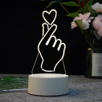 LED USB Night Light Lamps