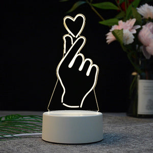 LED USB Night Light Lamps