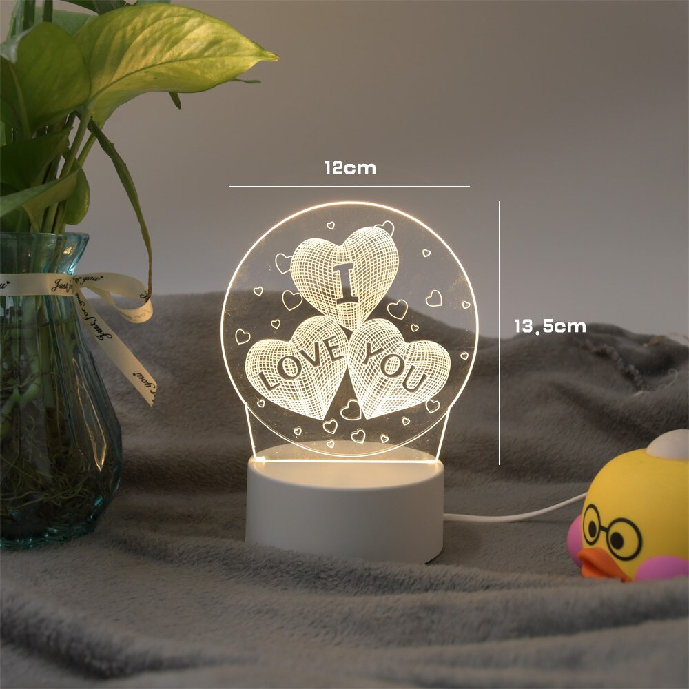 LED USB Night Light Lamps