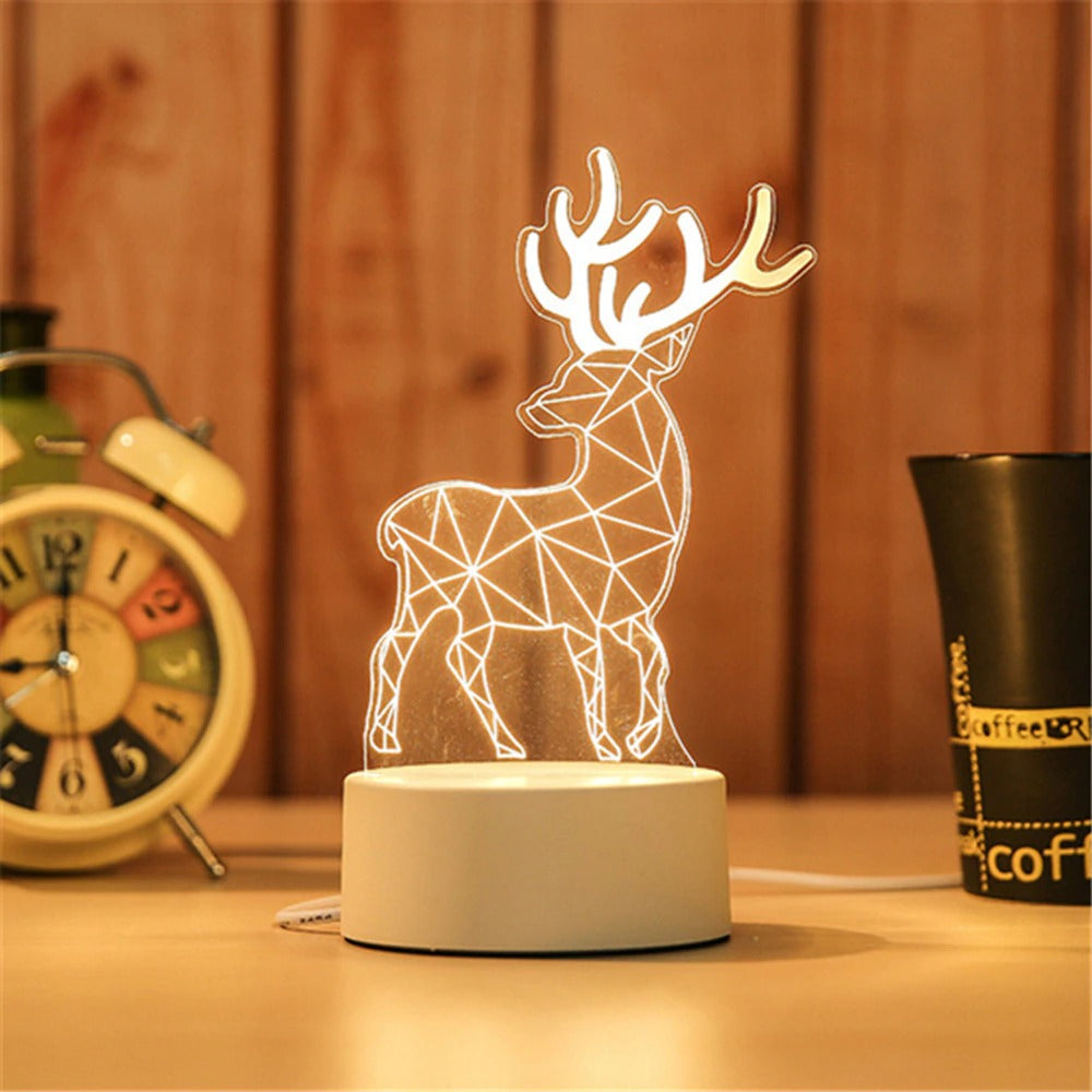 LED USB Night Light Lamps