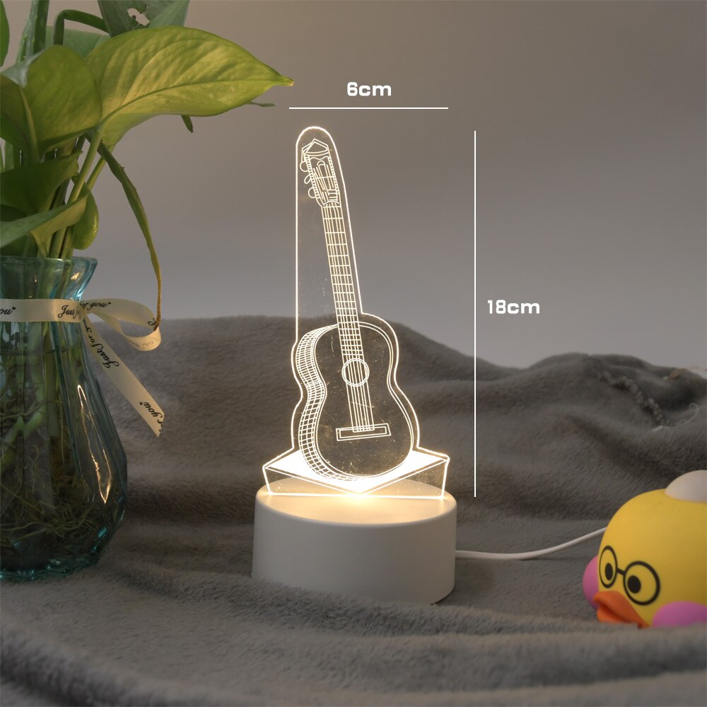 LED USB Night Light Lamps