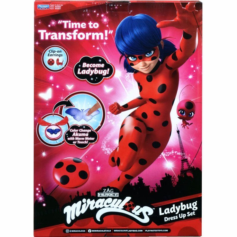 Bandai - Miraculous Ladybug - Set de Transformation - Chat Noir