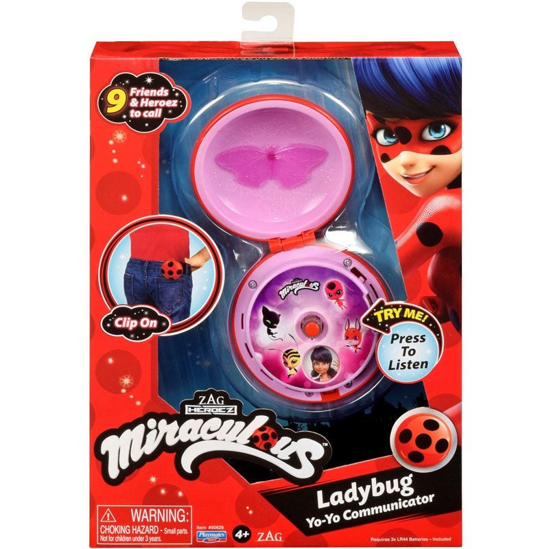 MIRACULOUS - LADYBUG'S Compact Caller FRENCH 1/1 Accessory Bandai