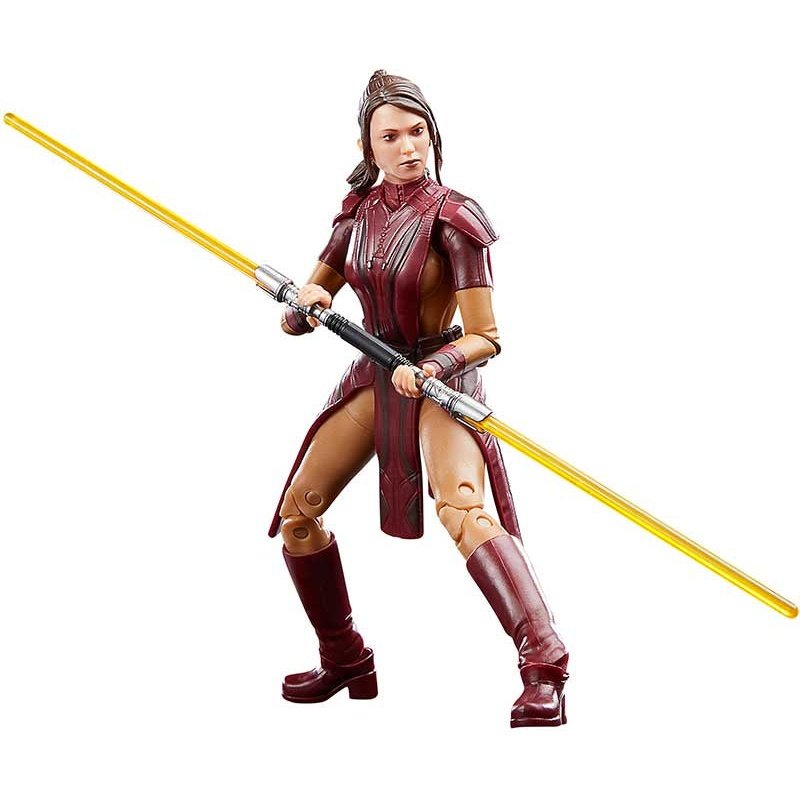 Star Wars The Black Series Bastila Shan, Knights of The Old Republic 6-Inch Collectible Action Figures (F7093)