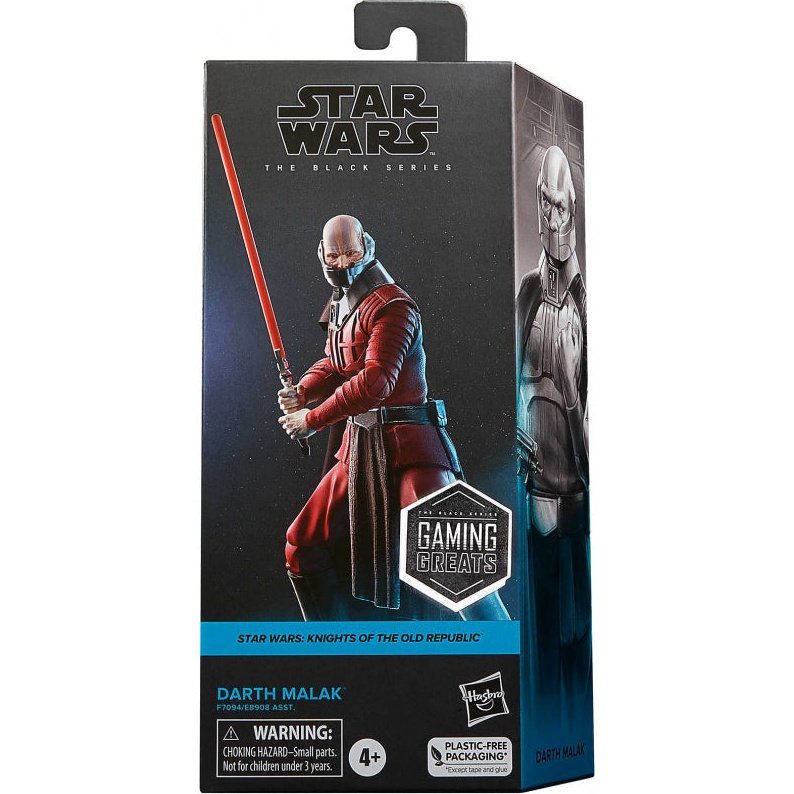 Star Wars The Black Series Darth Malak, Knights of The Old Republic 6-Inch Collectible Action Figure (F7094)