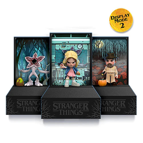 Pack de 2 Figurines Pop! Stranger Things : Eleven with eggos