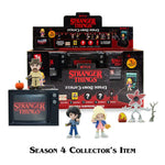 Netflix Stranger Things Upside Down Capsule Blind Boxes. Demogorgon, Eleven, Mike and Hopper.