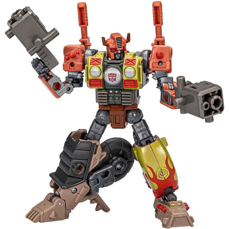 Transformers Toys Legacy Evolution Deluxe Crashbar Toy, 5.5-inch, Action Figure, Hasbro