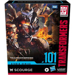 Transformers Toys Studio Series Leader Class 101 Scourge Toy Action Figure